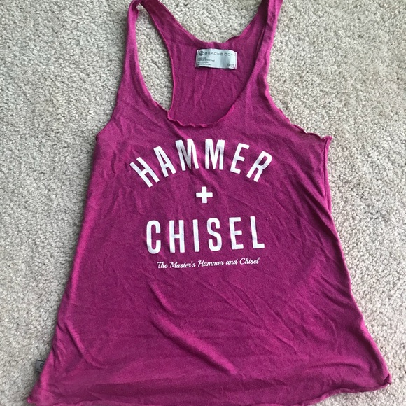 Small Hammer and Chisel top - Picture 1 of 1